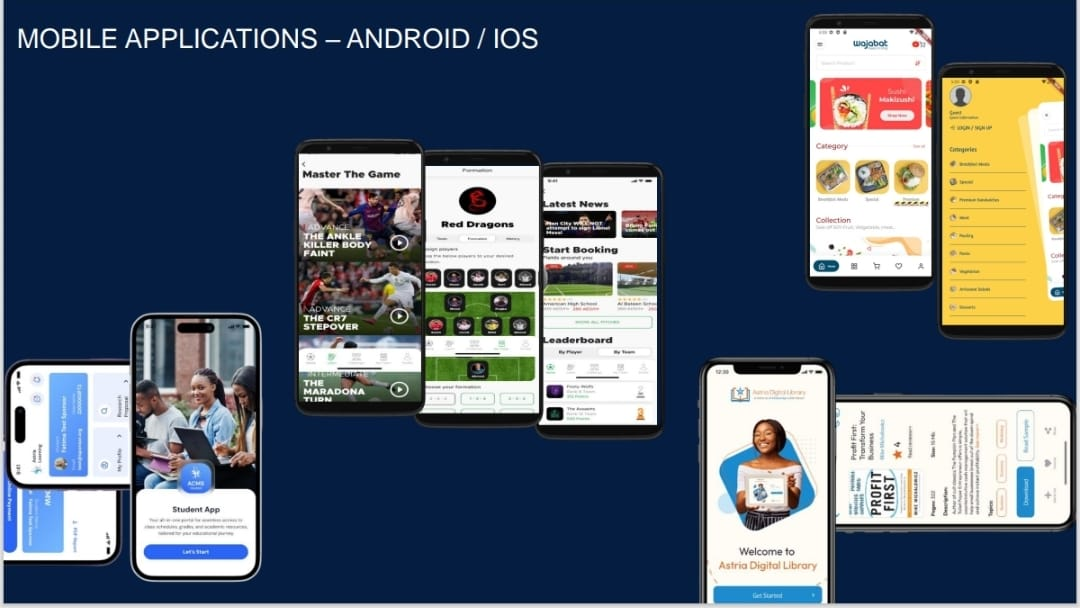 Mobile Applications Portfolio